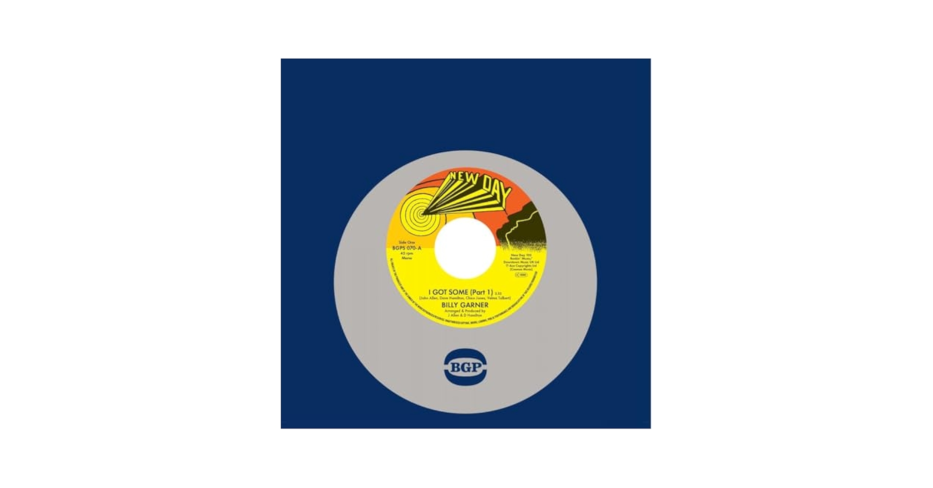 洋楽 BILLY (Sugar Billy) GARNER I GOT SOME Billy Garner - I Got Some - YouTube