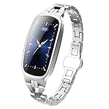 【Herzfrequenz- /Blutdruck- und Schlafüberwachung】Das Fitnessuhr zeichnet automatisch Ihre Herzfrequenz/Blutdruck auf und protokolliert Ihren Schlafqualitätsstatus. Synchronisieren Sie die Daten mit Ihrer Telefon-App, um Ihre Gesundheit vollständig zu verstehen und sich an einen besseren Lebensstil anzupassen. （Hinweis: Messdaten dienen nur als Referenz und nicht für medizinische Zwecke.）