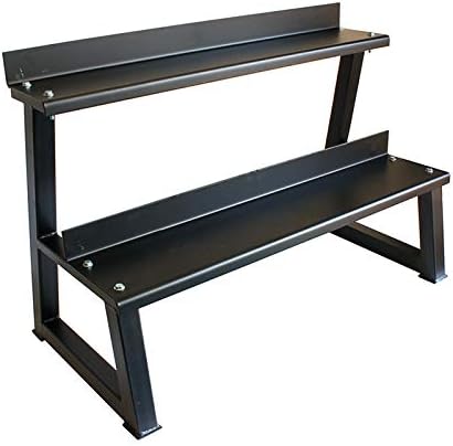 Ader Heavy Duty Kettlebell Rack 2 Tier 40'',48'',56''