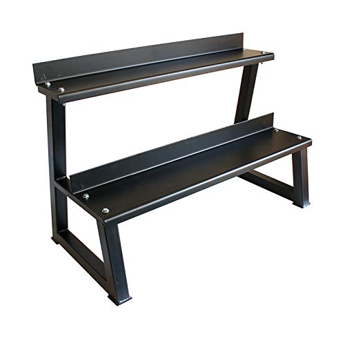 Ader Heavy Duty Kettlebell Rack 2 Tier 40'',48'',56''