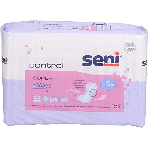 Seni Control Super 15 St. Einlagen