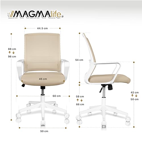 Reviews de Silla para Escritorio Precio los mejores 5. 2 Silla para Escritorio Precio marca MAGMALIFE (2)