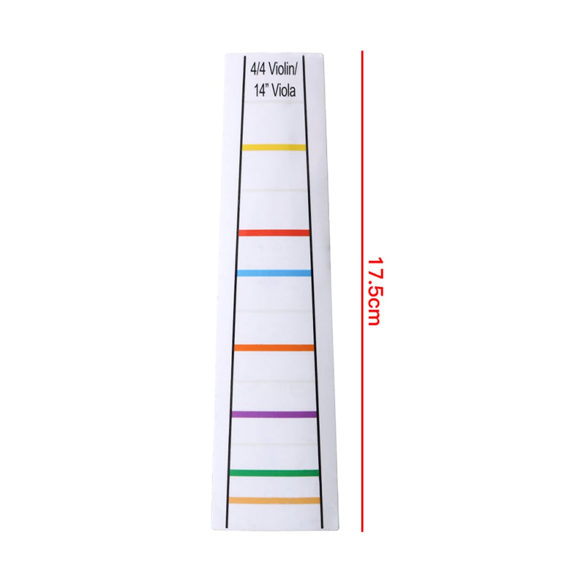 Nicear 4pcs 4/4 Clear Violin Finger Guide Finger Guide Position Decal Label Marker Accessories - Image 2