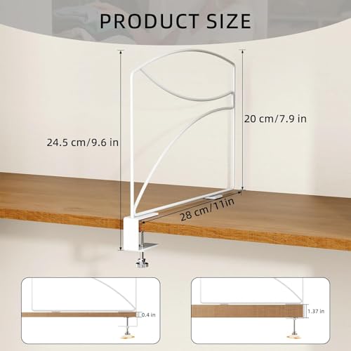 Regalteiler für Schrank, verstellbare Geldbörsen-Organizer, Handtaschen-Trenner, Für Brieftaschen Bücherregale Schubladen Aufbewahrung Universelle Trennwände