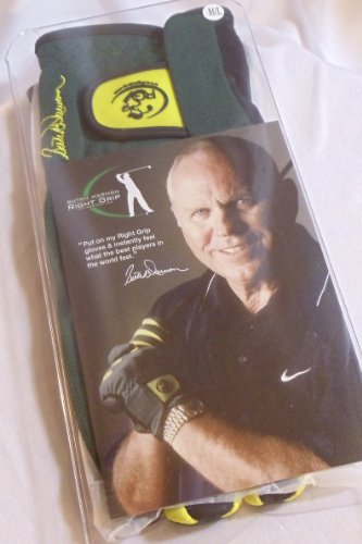 Butch Harmon Right Grip Golf Gloves (Large)