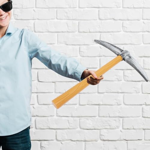 AOKWAWALIY Dwarf Foam Prop 19.3 Inch Toy for Stage Performance Party Photo Booth Costume Accessory - Image 2