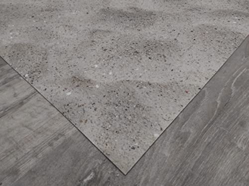 Tapis en vinyle pour salon design sable de plage lavable et antidérapant