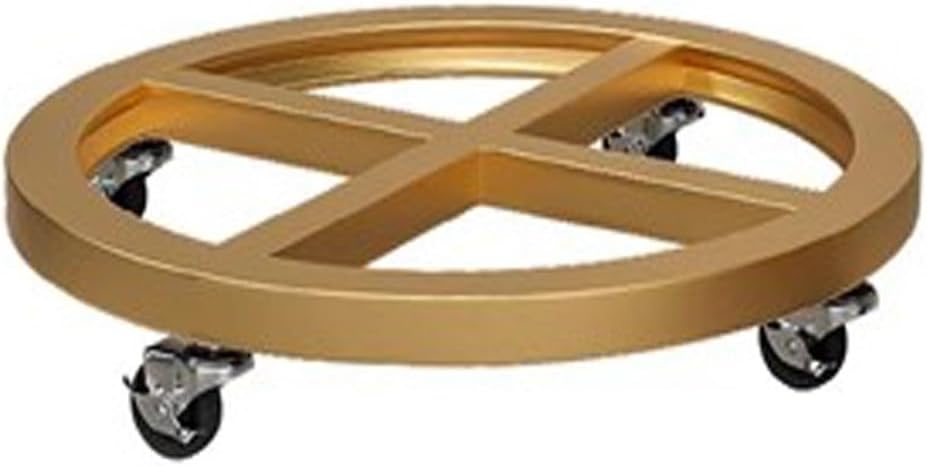Amazon.com: MEHWSUR Round Metal Plant Caddy Plant Dolly Plant Holder ...