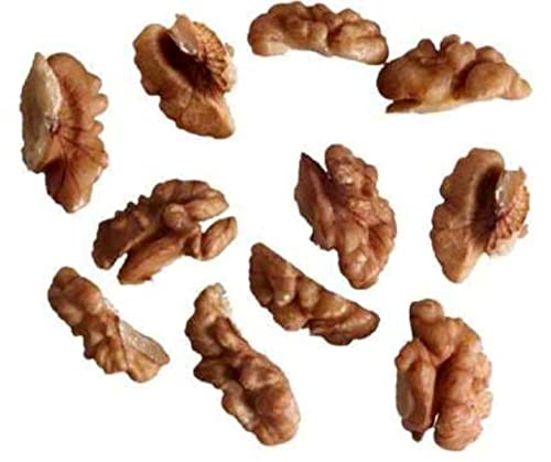 Image of 3p Kashmiri Walnut Kernels Without Shell Brown Quarter Organic Natural Akhrot giri Walnut Dry Fruit 100gm