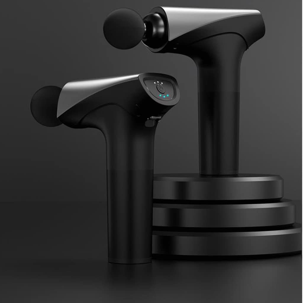 XMING Mini Pistola de Masaje portátil, Pistola de Masaje de Fitness, relajación Muscular eléctrica, Mini masajeador de vibración