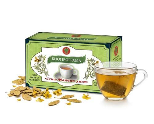 Senna Té 30g Laxante Natural | Detox Tea 20 bolsitas de té | Limpieza de colon dietética natural | by |Kuker