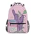 Marguerite Amour Cactus Bouteille d'eau en Acier Inoxydable Thermos sans BPA 500ML Double Paroi Vide Gourde Bouteille Isothermes pour Sport école Café Thé