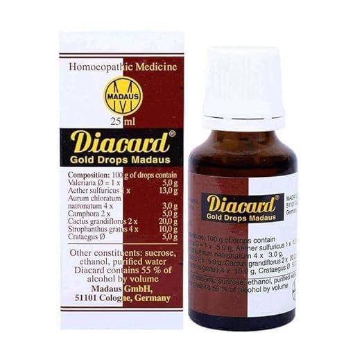 ADEL Diacard Gold Madus Drop | Homoeopathic Heart Health Support | Helps in Palpitations, Weakness & Circulatory Balance –... - Review, Price and Buying Guide