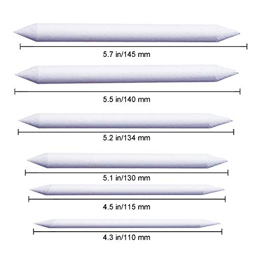 Mylifeunit Paper Blending Stump And Tortillion For Student Sketch Drawing #TOP4