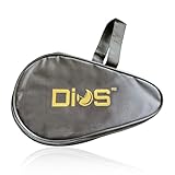 DIOS PRO TT Racket Case - (300 Grams, 28x18 cm) Made with Premium Design and Sturdy Fabric | Stylish tt Racket Cover, Anti Scratch Table Tennis Bag | Table Tennis Gift