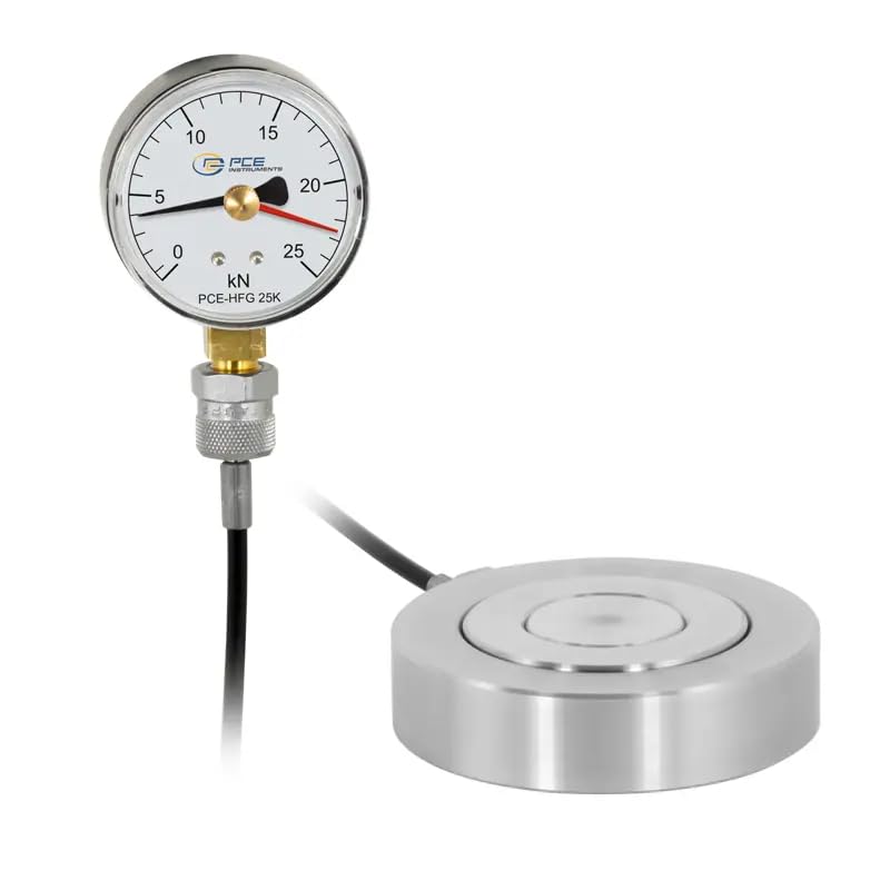 PCE Instruments Hydraulic force transducer PCE-HFG 1K-E100