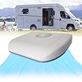 Mieligo RV Rooftop Air Conditioner 12 Volt, Campervan 10500BTU 12V Air Conditioner, Rapid Cooling 12 Volt Air Conditioner 2 in 1 for Van, RV, Yacht, Golf Carts, Road Machine, Caravan, Buses