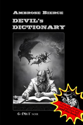 Devil's Dictionary 3940948411 Book Cover