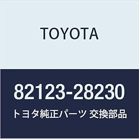 Amazon Toyota トヨタ 純正部品 バッテリ トゥー バッテリ ケーブル エスティマ T L 品番123 230 カー バッテリー 車 バイク