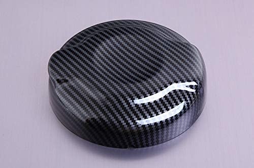 UNICUS Petrol Gas Fuel Cap Cover Compatible with MINI F55 5DR 14-On F56 3DR 14-On F57 Convertible 15-On Cooper S SD (CARBON EFFECT)