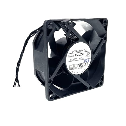 Ventilateur PC 12V PVA070G12Q 70mm résout surchauffe PC et bruit anormal