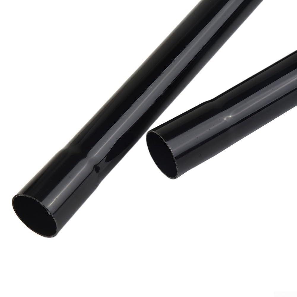 Tube D'extension Pour Aspirateur – Diamètre 35 Mm, En ABS, 2 Pièces – Pour Nettoyer Les Endroits Difficiles D'accès