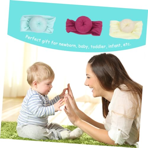 Abaodam 18 Pcs Arco Cabelo Laços Cabelo Infantil Acessórios Cabelo Menina Tiara Recém Nascido Acessó