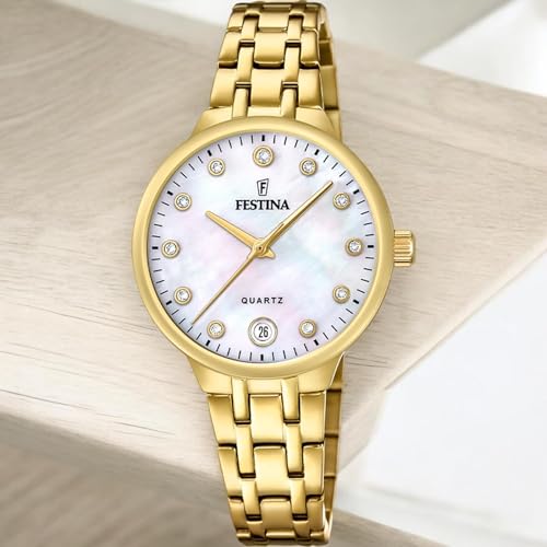 Festina Orologio Da Donna F20719/1 Mademoiselle - 3