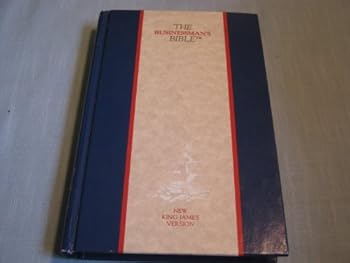 Hardcover Bib Nkjv Businessman's Bible Book