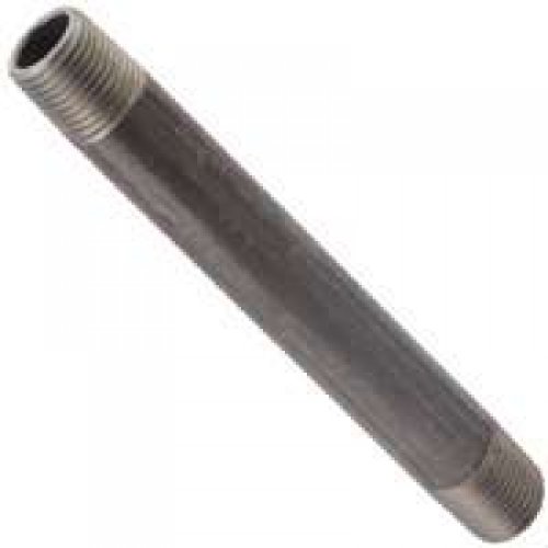 Worldwide Sourcing 1x2b Pipe Nipple, 1