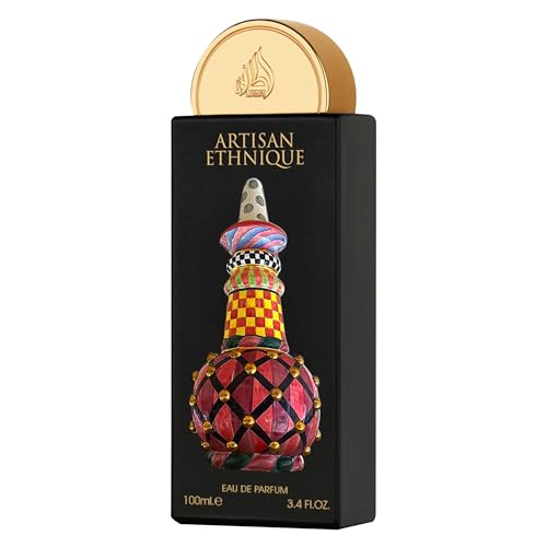 Lattafa Pride Artisan Ethnique for Unisex Eau de Parfum Spray, 3.4 Ounce / 100 ml
