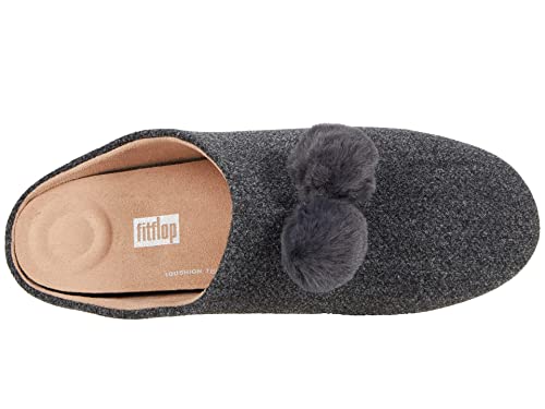 FitFlop Chrissie Pom-Pom Slippers2