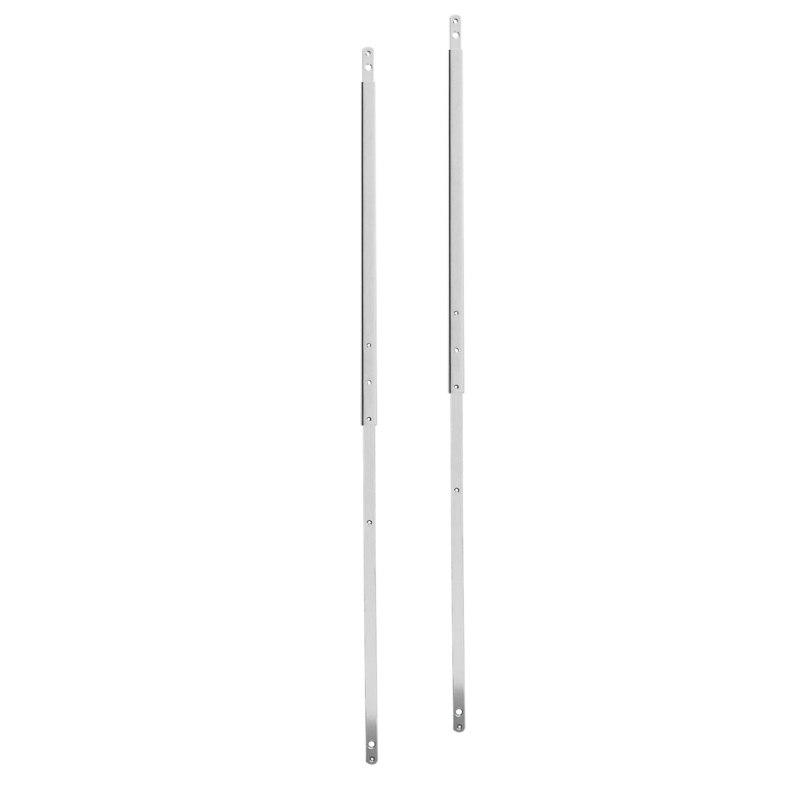 Frontschienen Set für DISPENSA 1200-1600 mm Hochschrankauszug Apothekerschrankauszug von SO-TECH®