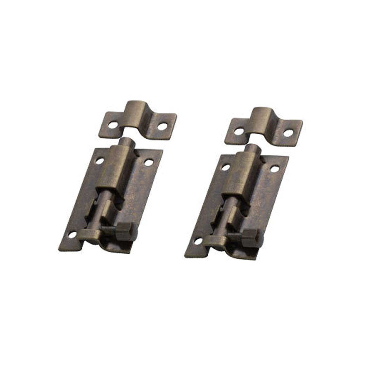 3-inch Barrel Latch 20-Pack 3-Inch Stainless Steel Slide Bolt Locks ...