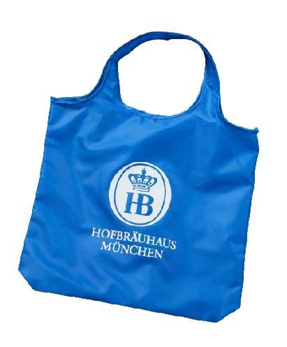 Hofbräuhaus MünchenIsarseidel Shopping Bag, blue