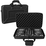 Disposition intérieure organisée : dispose de plusieurs compartiments et de poches en maille spacieuses pour garder votre équipement DJ et vos accessoires soigneusement rangés et facilement accessibles.