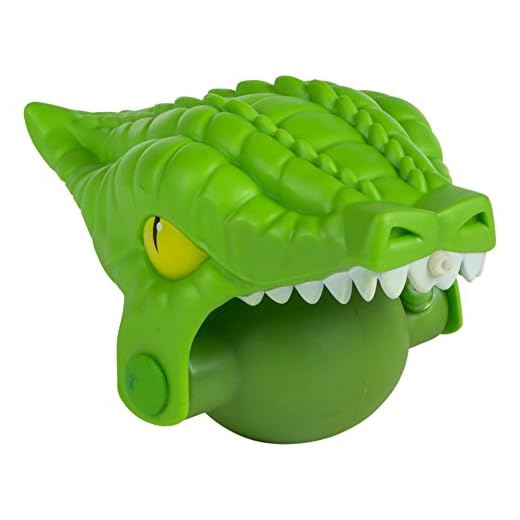 Colorbaby - Lanzador De Agua Aqua Kidz Con Diseño De Cocodrilo, Color Verde (53798)
