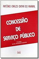 Concessa~o de servic¸o pu´blico (Portuguese Edition) 8574204552 Book Cover