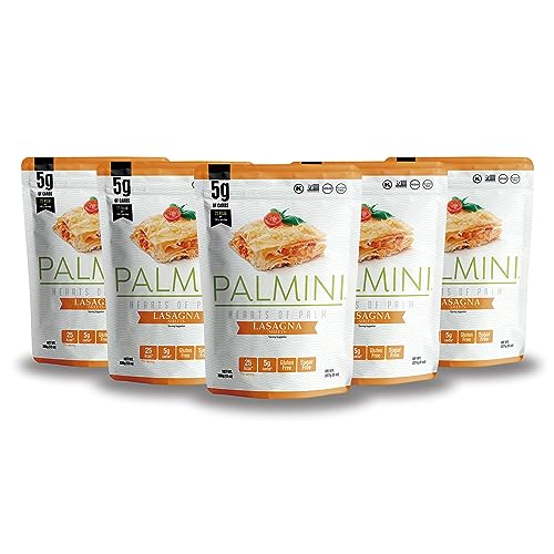 Palmini - Lasaña baja en carbohidratos (solo 4 g), aparece en Negociando con tiburones