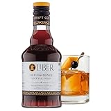 Liber & Co. Old Fashioned Mix - Makes 50 Old Fashioneds - Handcrafted in Austin, TX - Premium Bar-Quality Cocktail Mix with Aromatic Bitters & Cold-Pressed Orange Oil (12.7 oz)