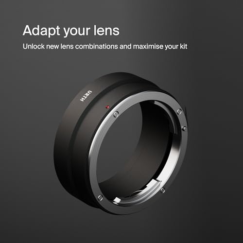 Urth Lens Mount Adapter: Compatible with (EF/EF-S) Lens to RF Camera Body