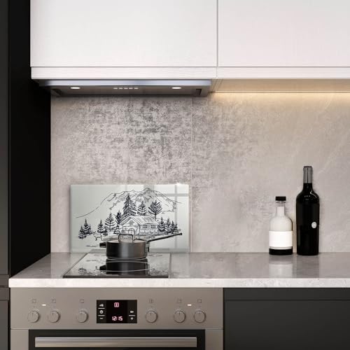 Planche à découper 52x30cm Wallfluent Cuisson Résistance multifonctionnelle durable - 4