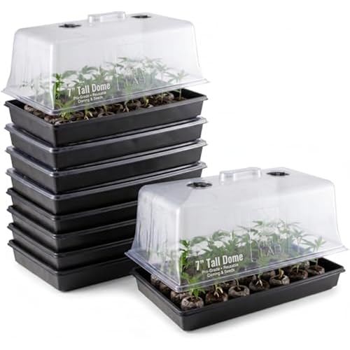 10x20 Humidity Dome with Plant Propagation Trays - 10 Pack Clone