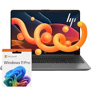 HP Newest 255 G10 Laptop for Home or Work, 16GB RAM, 1TB SSD, 15.6″ Full HD, Ryzen 3 7330U (Beat Intel i5-1135G7), Ethernet Port, HDMI, USB-C, Windows 11 Pro, Business and Fun Ready (2024)