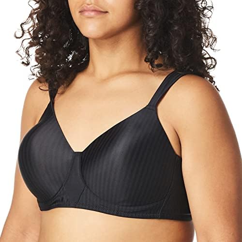 PLAYTEX womens Secrets Perfectly Smooth Wireless Bra, Full-coverage T-shirt Bra for Full Figures Padded (pack of 1)