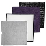 Replacement Compatible with Rabbit Air MinusA2 Filter Replacement Kit, Toxin Absorber