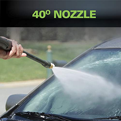 GreenWorks 1600 PSI 13 Amp 1.2 GPM Pressure Washer GPW1602