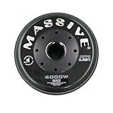 Massive Audio 6000MAGNET Hippo XL152R Magnet Only 15-inch Subwoofer 6000 Wrms 12,000 Watts Max Motor Car Audio Double Stack Strontium Magnet Structure