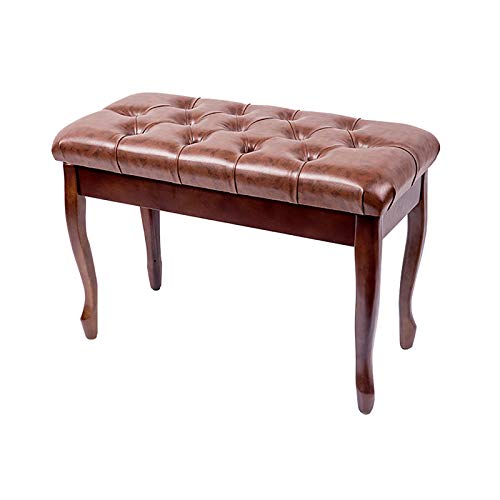 TEmkin Tabouret de Piano Banc de Piano à Hauteur Fixe Tabouret de Piano en Cuir Confortable, avec Coussin rembourré et Compartiment de Rangement pour partitions de Musique de Grande capac - Les Beatles, Paul McCartney, John Lennon, RIngo Starr, George Harrison TEmkin Tabouret de Piano Banc de Piano à Hauteur Fixe Tabouret de Piano en Cuir Confortable, avec Coussin rembourré et Compartiment de Rangement pour partitions de Musique de Grande capac