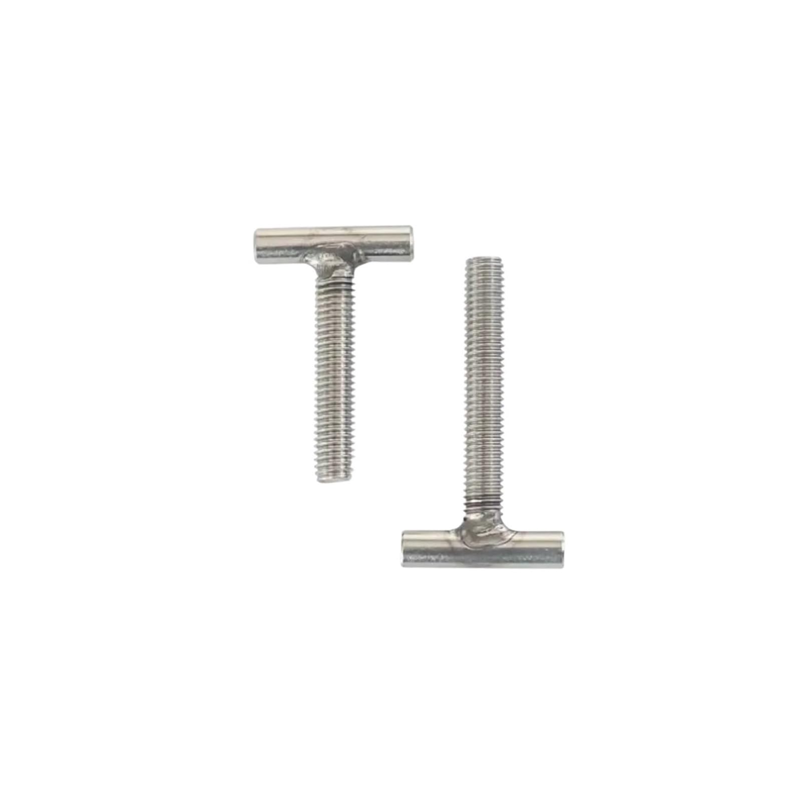 Bullone a T in acciaio inossidabile, Viti for saldatura cilindriche e a forma di T in acciaio inossidabile 304 M4-M10(5pcs M5X40)